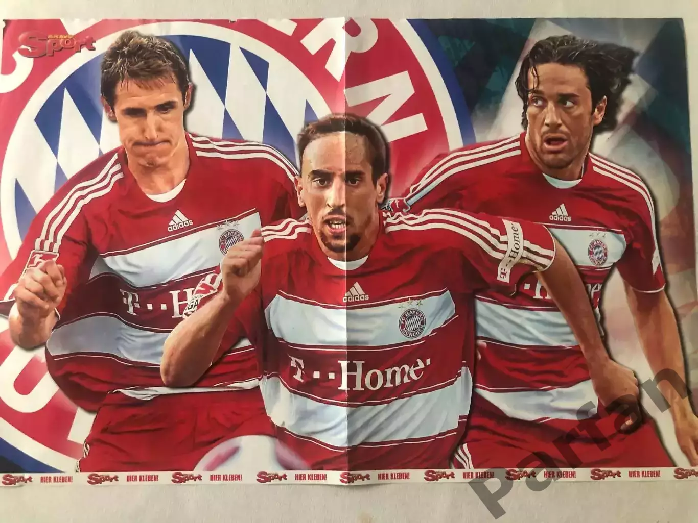 Bravo Sport Постер Ганза/Баварія 1