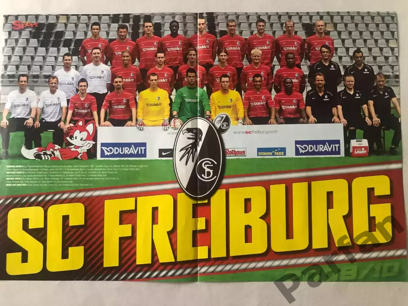 Bravo Sport Постер Майнц/Фрайбург 1