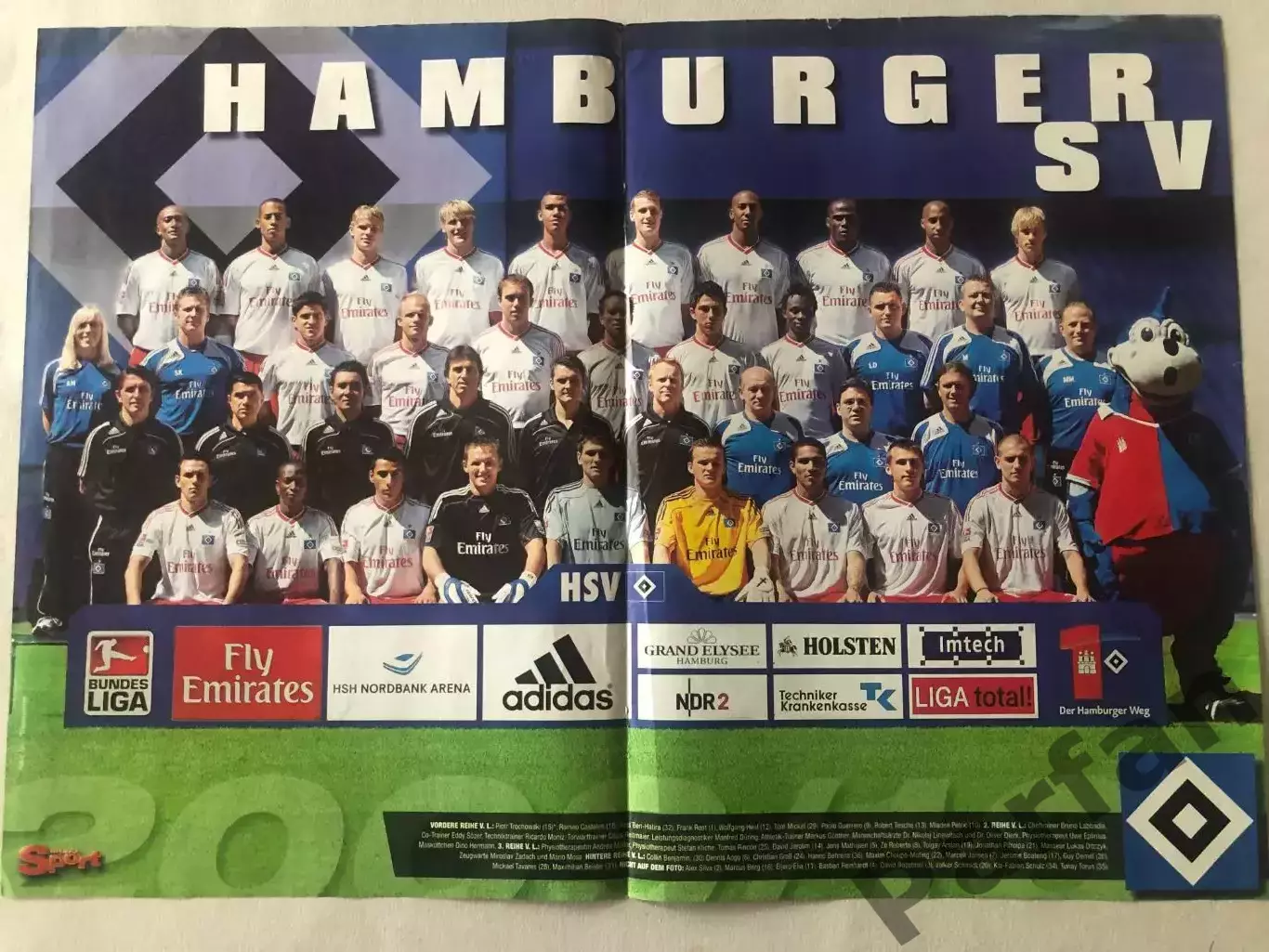 Bravo Sport Постер Гамбург/Нюрнберг