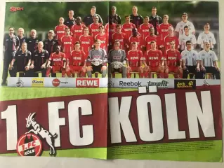 Bravo Sport Постер Кельн/Герта