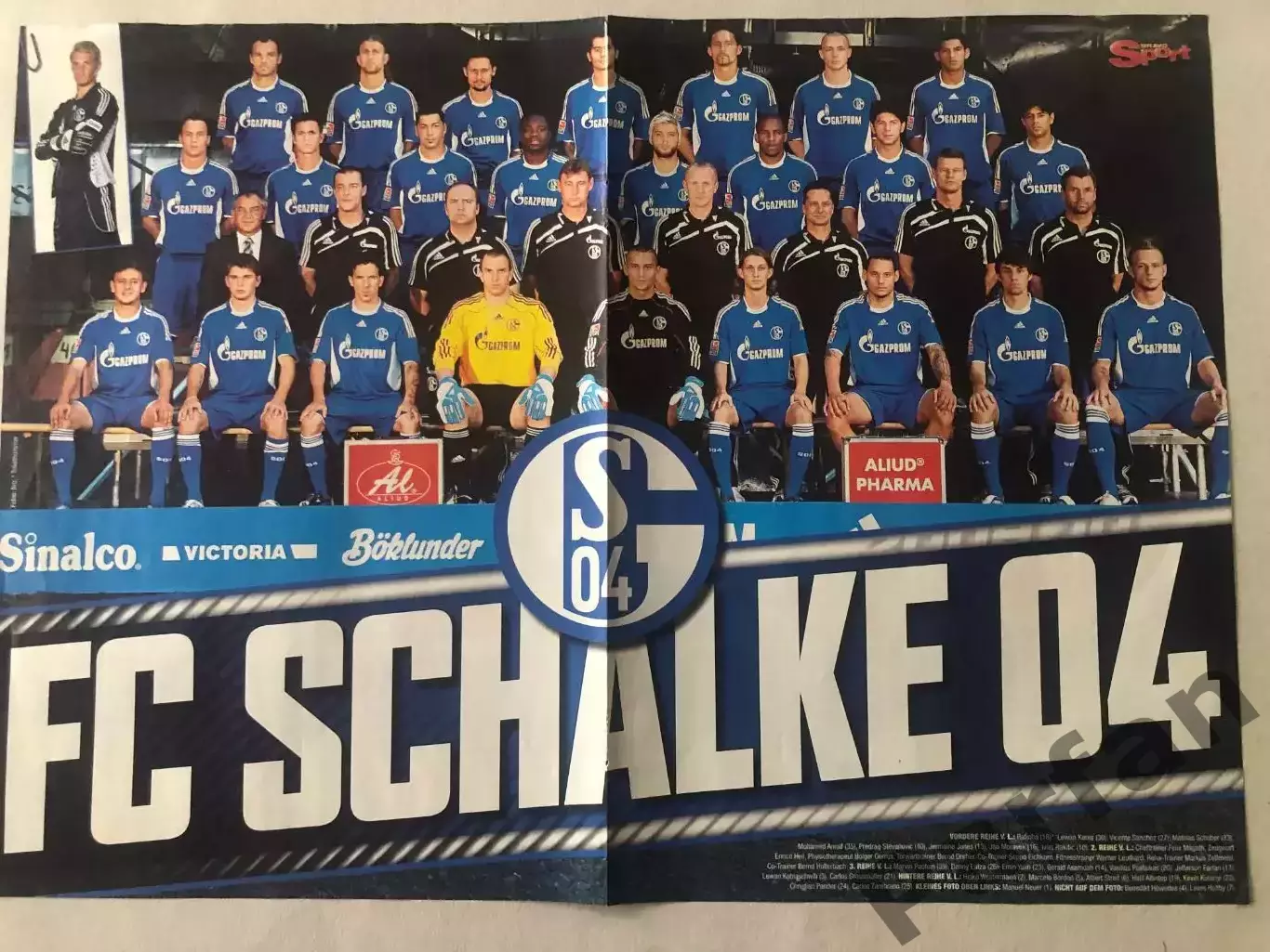 Bravo Sport Постер Шальке/Хоффенхайм