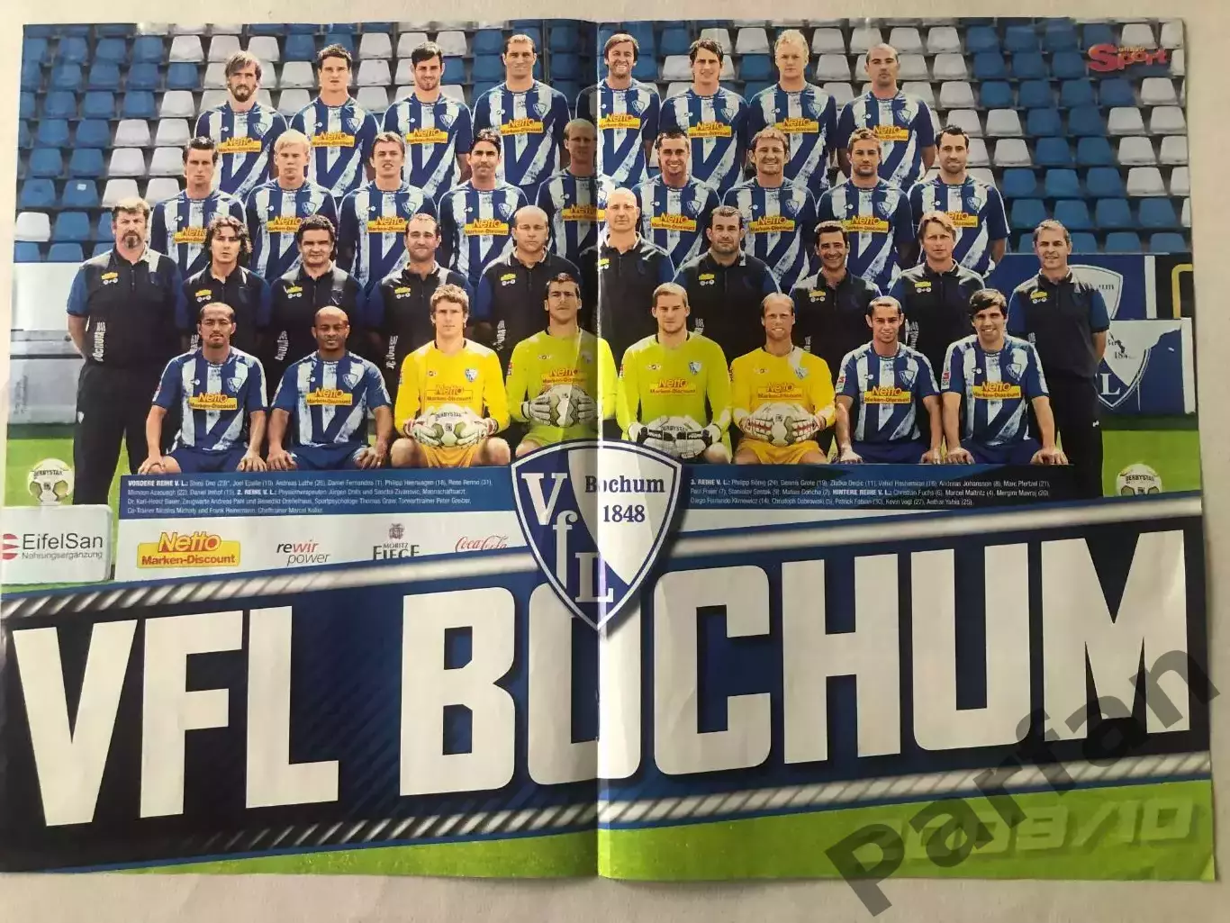 Bravo Sport Постер Вольсбург/Бохум 1