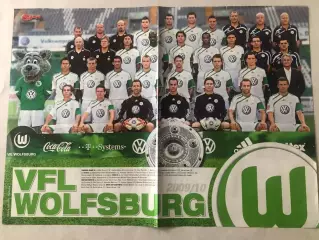 Bravo Sport Постер Вольсбург/Бохум