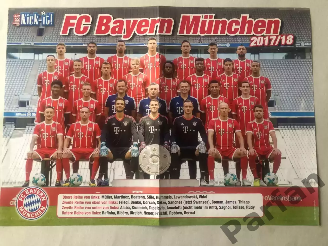 Kick-It Постер Баварія/Кельн