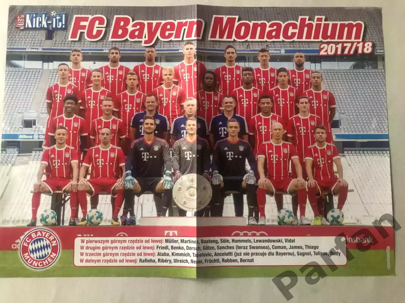 Kick-It Постер Баварія 1