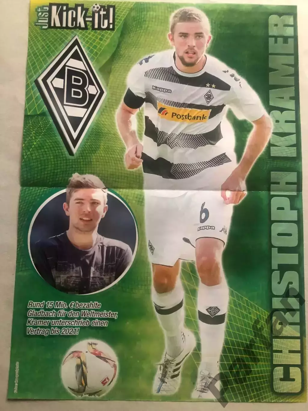 Kick-It Постер Баварія 2 1