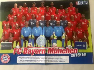 Kick-It Постер Баварія 3