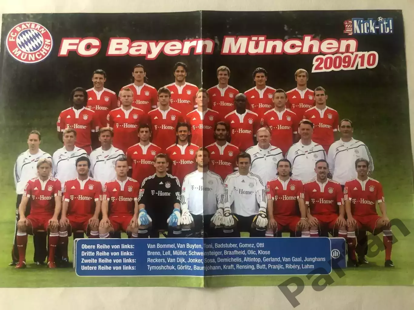 Kick-It Постер Баварія 4