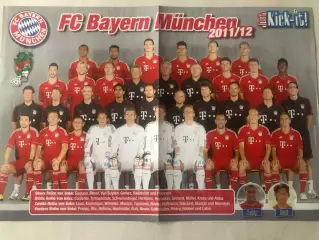 Kick-It Постер Баварія 5