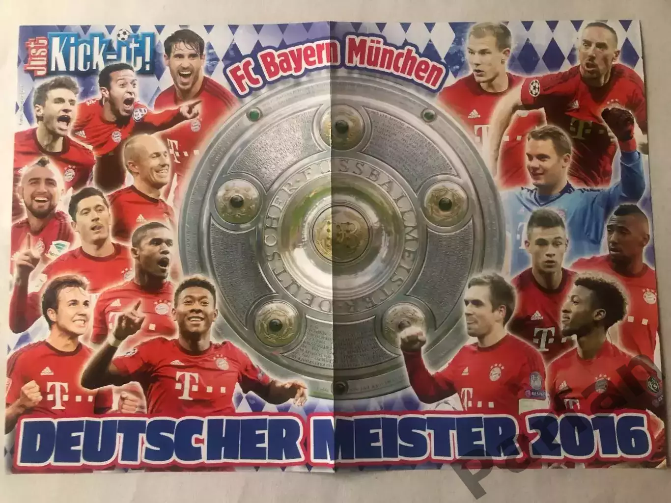 Kick-It Постер Баварія 6