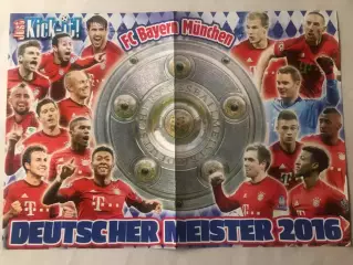 Kick-It Постер Баварія 6