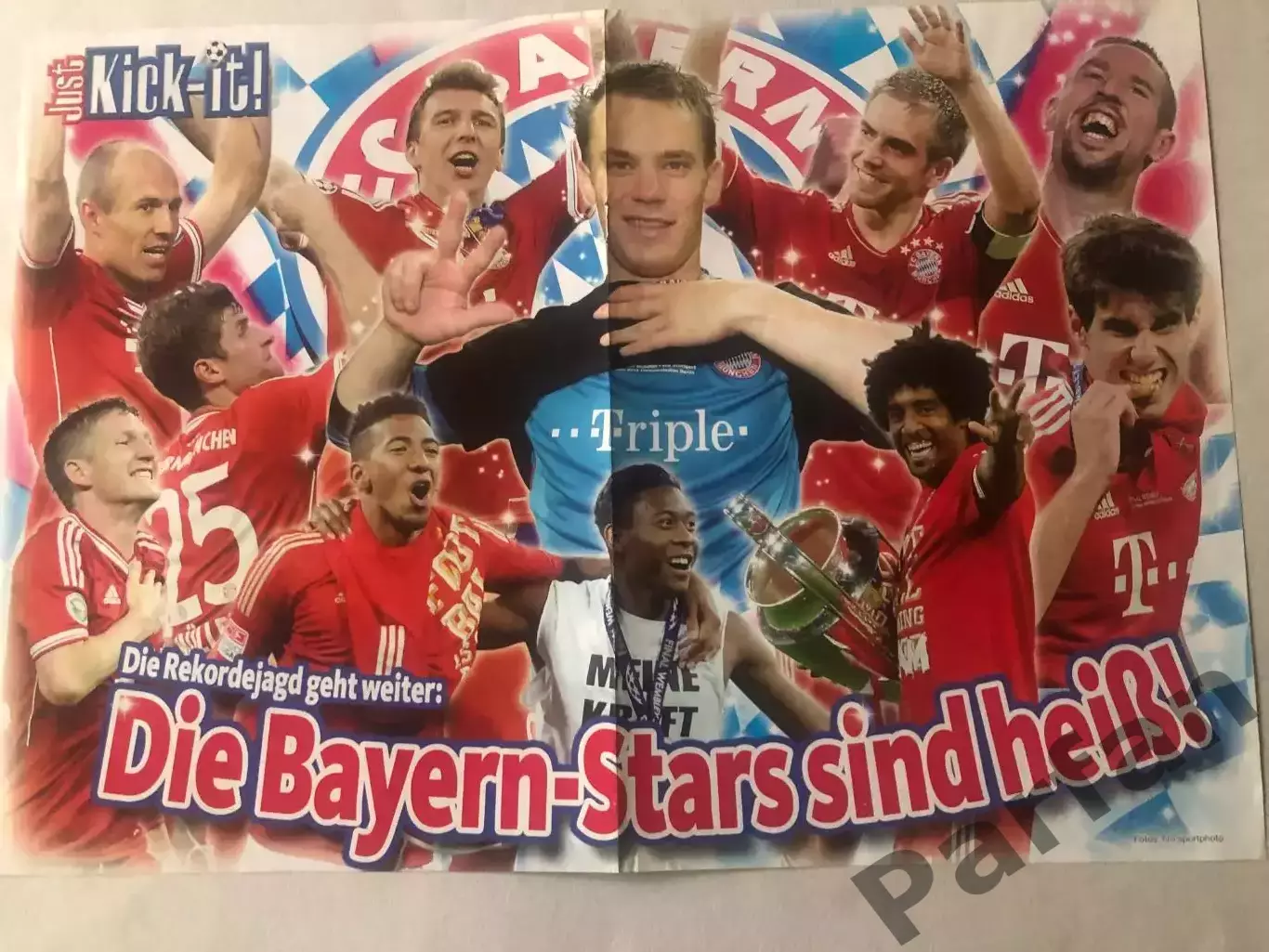 Kick-It Постер Баварія 7