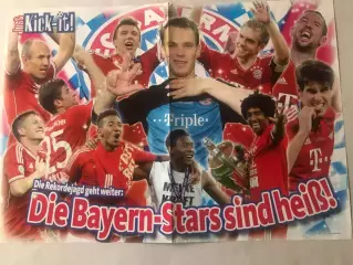 Kick-It Постер Баварія 7