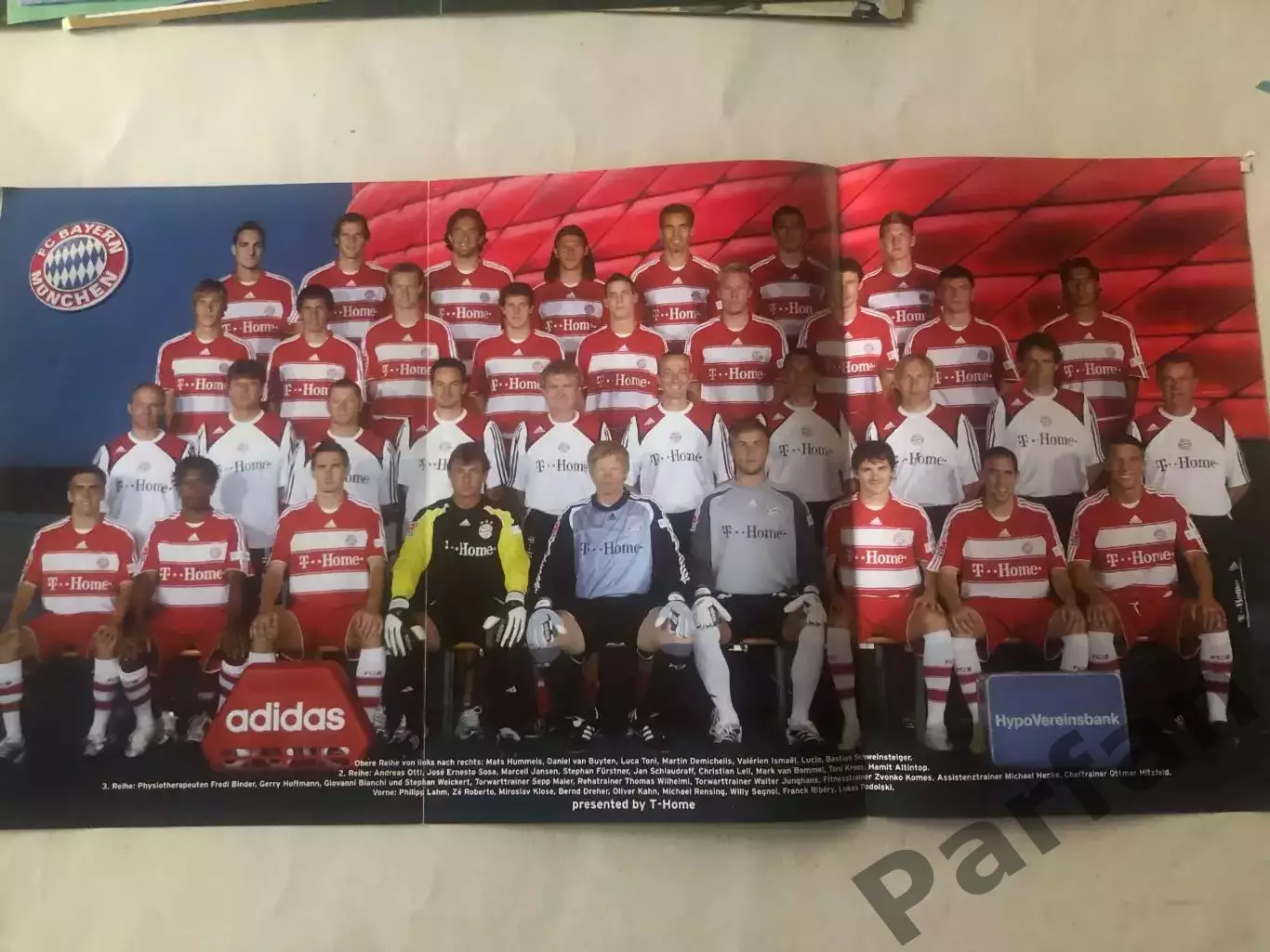 T-Home Постер Баварія 7