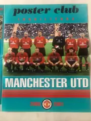 Goals Постер Манчестер Юнайтед