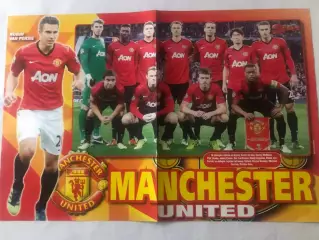 Bravo Sport Постер Манчестер Юнайтед/Манчестер Сіті