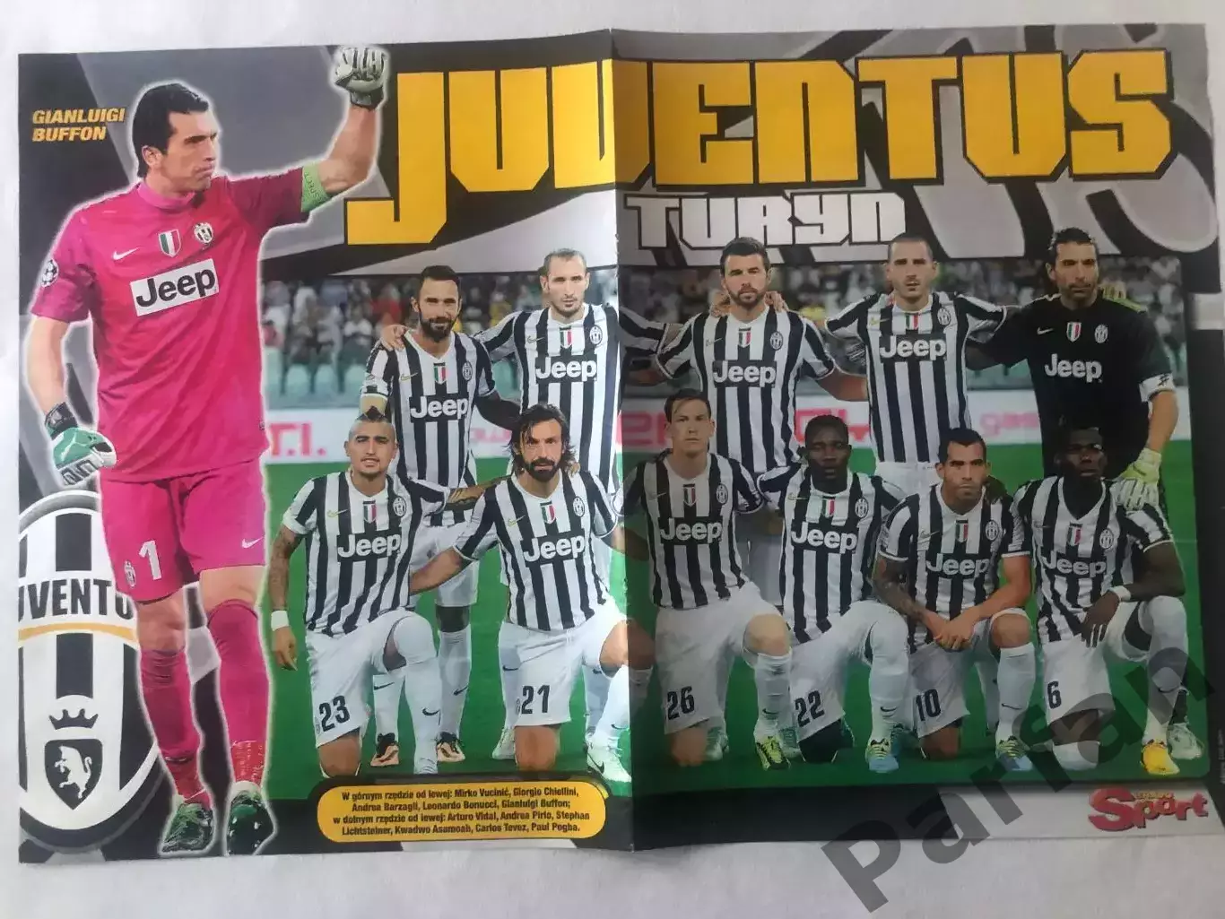 Bravo Sport Постер Ювентус/Челсі