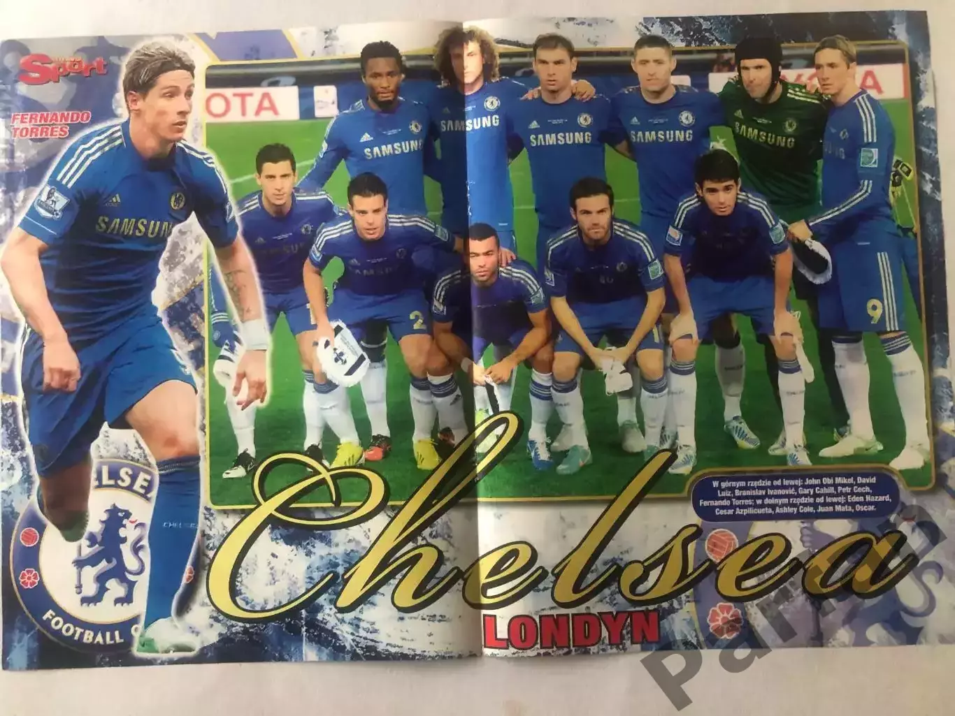 Bravo Sport Постер Ювентус/Челсі 1