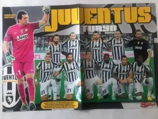 Bravo Sport Постер Ювентус/Челсі