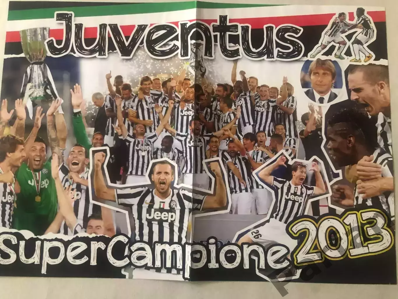 Calciatori Mag Постер Ювентус