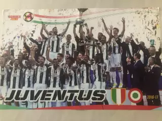 Bomber Постер Ювентус