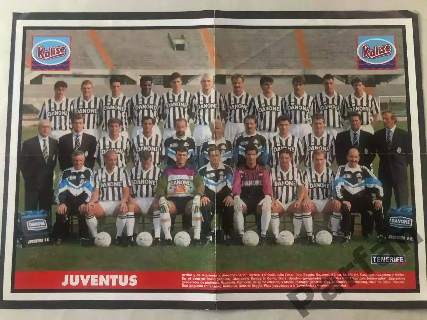 Kalise Постер Ювентус