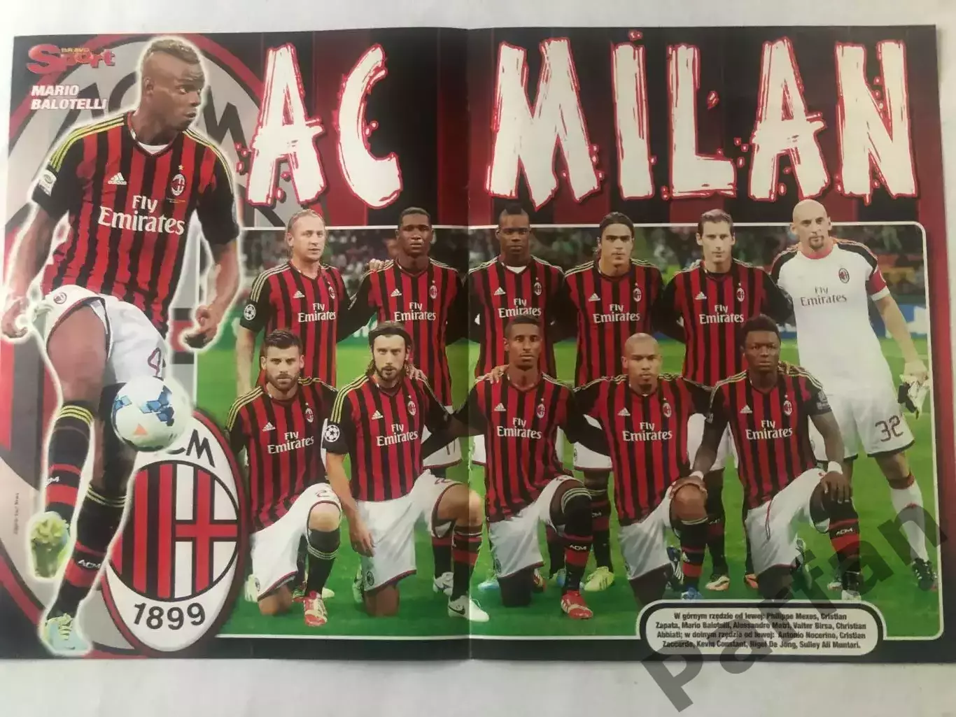 Bravo Sport Постер Арсенал/Милан 1