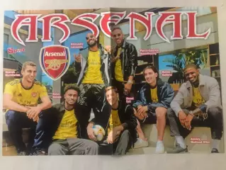 Bravo Sport Постер Арсенал/Польща