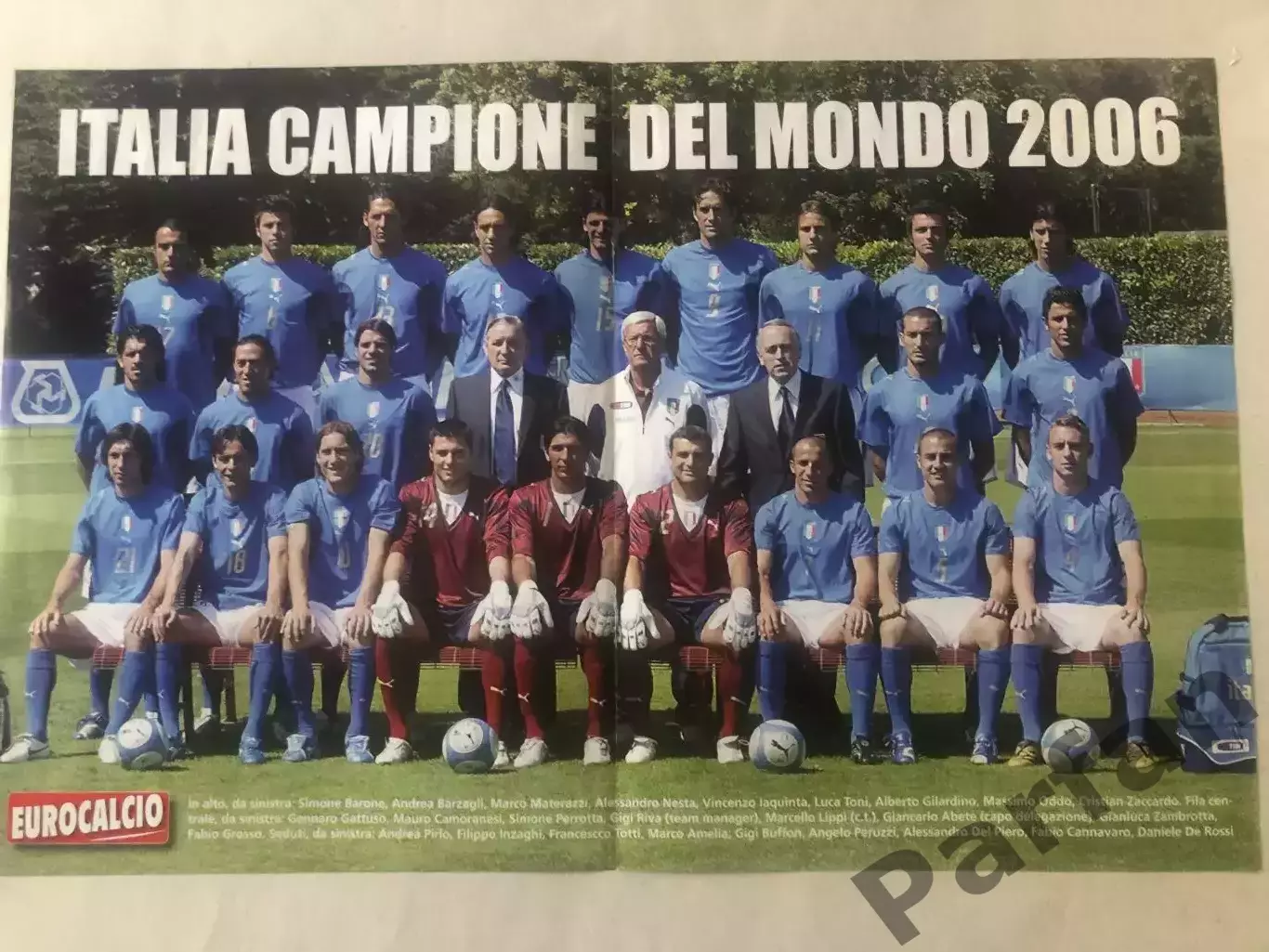 Bravo Sport Постер Арсенал/Італія 1