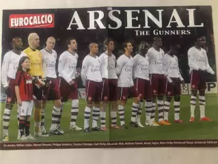 Bravo Sport Постер Арсенал/Італія