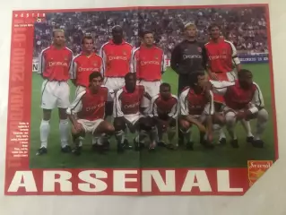 Don Balon Постер Арсенал