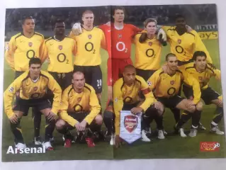 Foot Star Постер Арсенал