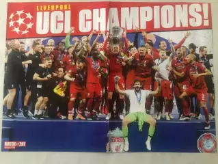 Match Постер Ліверпуль