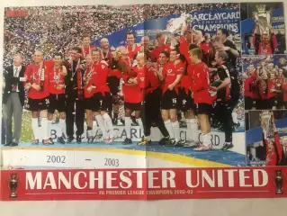 Match Постер Манчестер Юнайтед