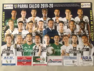 VAL.FE.R. Постер Парма