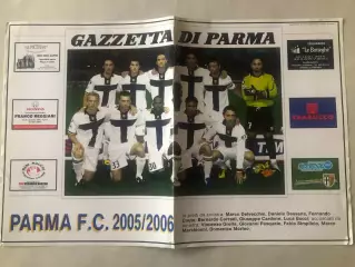 Gazzetta Постер Парма