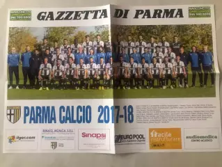 Gazzetta Постер Парма