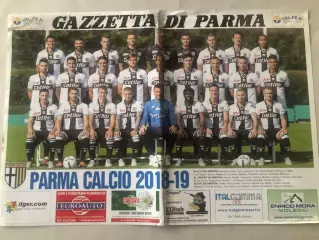 Gazzetta Постер Парма