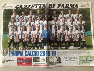 Gazzetta Постер Парма