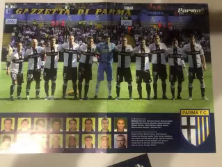 Gazzetta Постер Парма