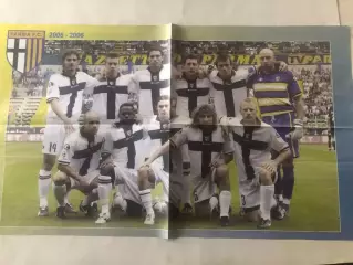 Gazzetta Постер Парма