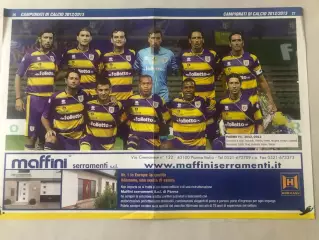 Campionati di Calcio Постер Парма