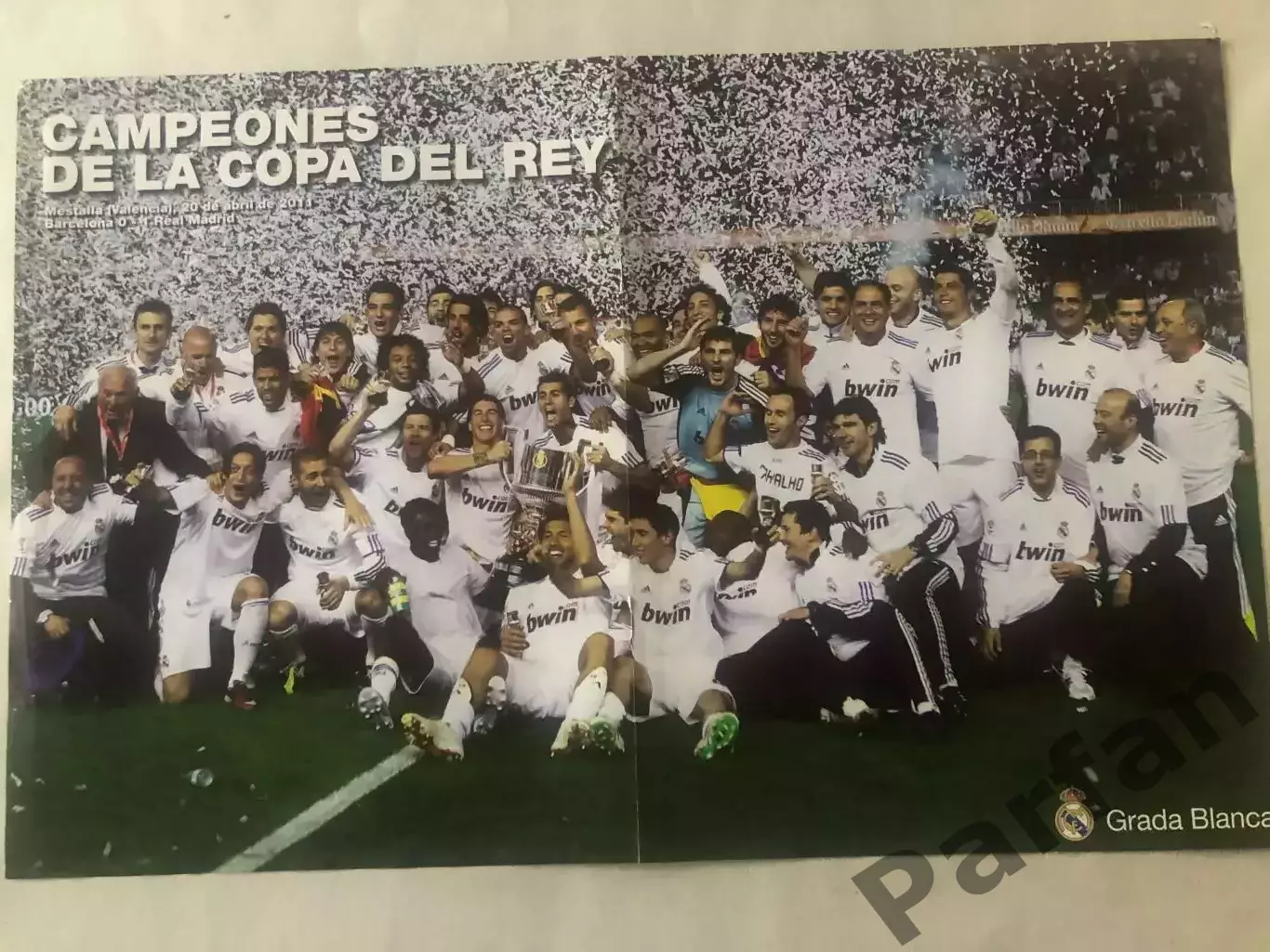 Don Balon Постер Реал