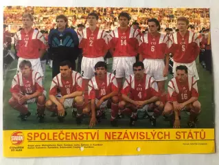 Stadion Постер СНД/СССР 1992