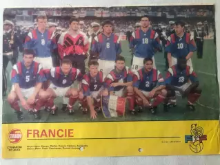 Stadion Постер Франція 1992