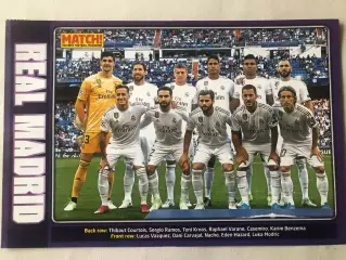 Match Постер Реал/Лейпциг