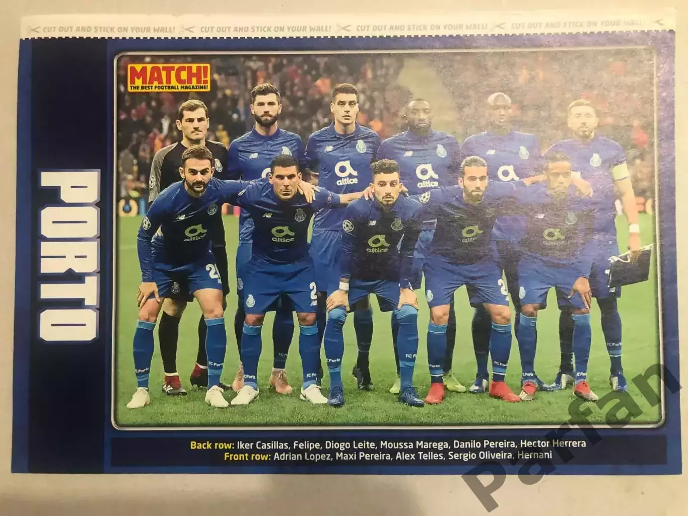 Match Постер Порто/Тотенгем