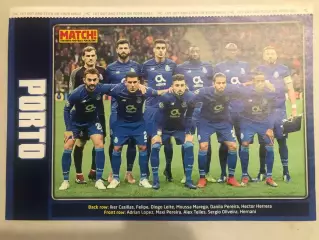 Match Постер Порто/Тотенгем