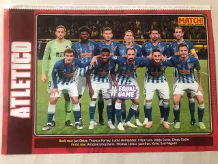 Match Постер Атлетико/Баварія