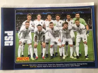 Match Постер ПСЖ/Рома